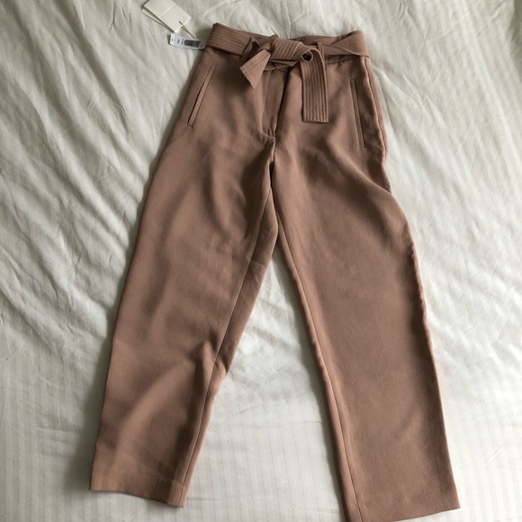 Wilfred Aritzia Jallade Front Tie Pant Trousers - Picture 6 of 9